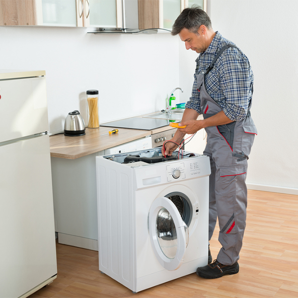 what are common issues that can arise with a washer in Throop